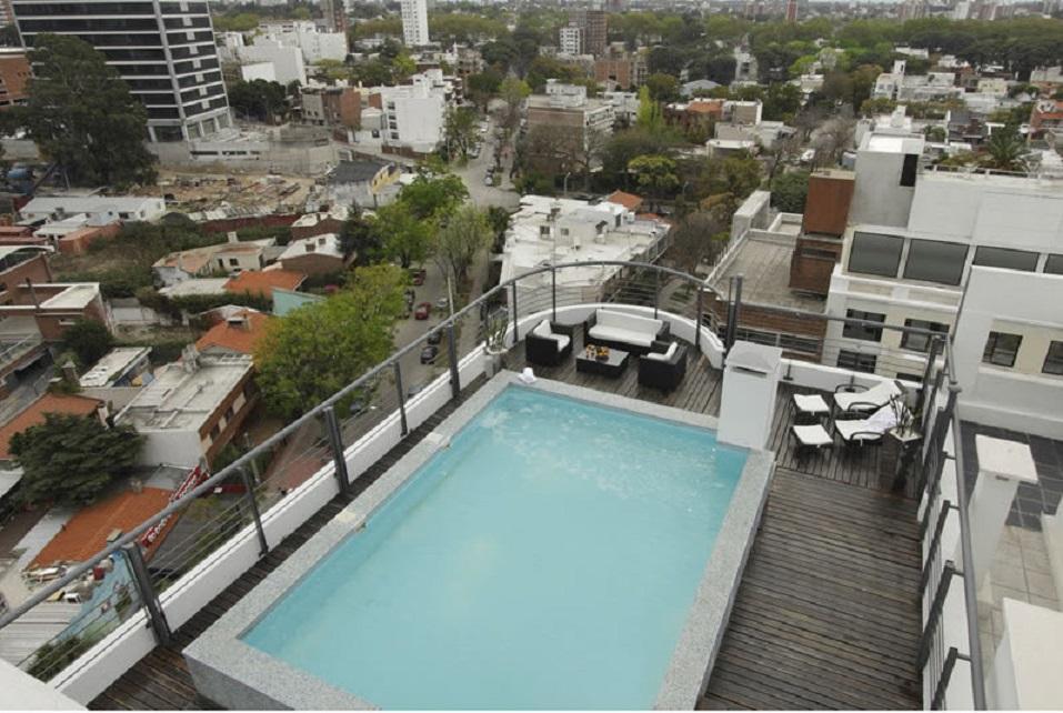 Palladium Business Hotel モンテビデオ エクステリア 写真