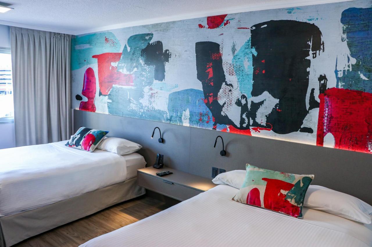 Palladium Business Hotel モンテビデオ エクステリア 写真