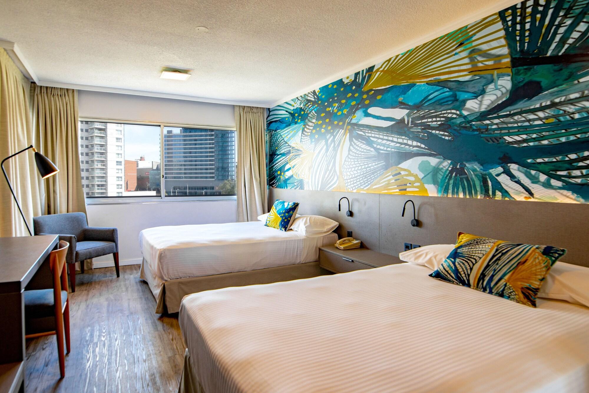 Palladium Business Hotel モンテビデオ エクステリア 写真