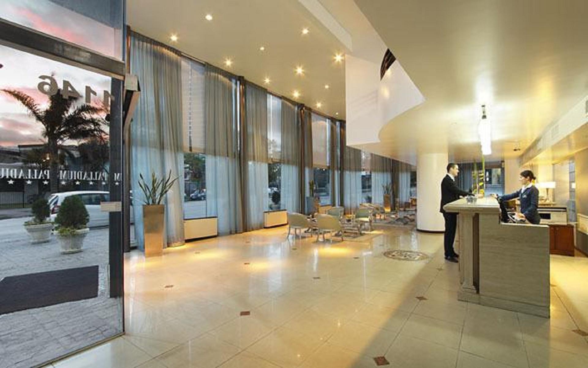Palladium Business Hotel モンテビデオ エクステリア 写真