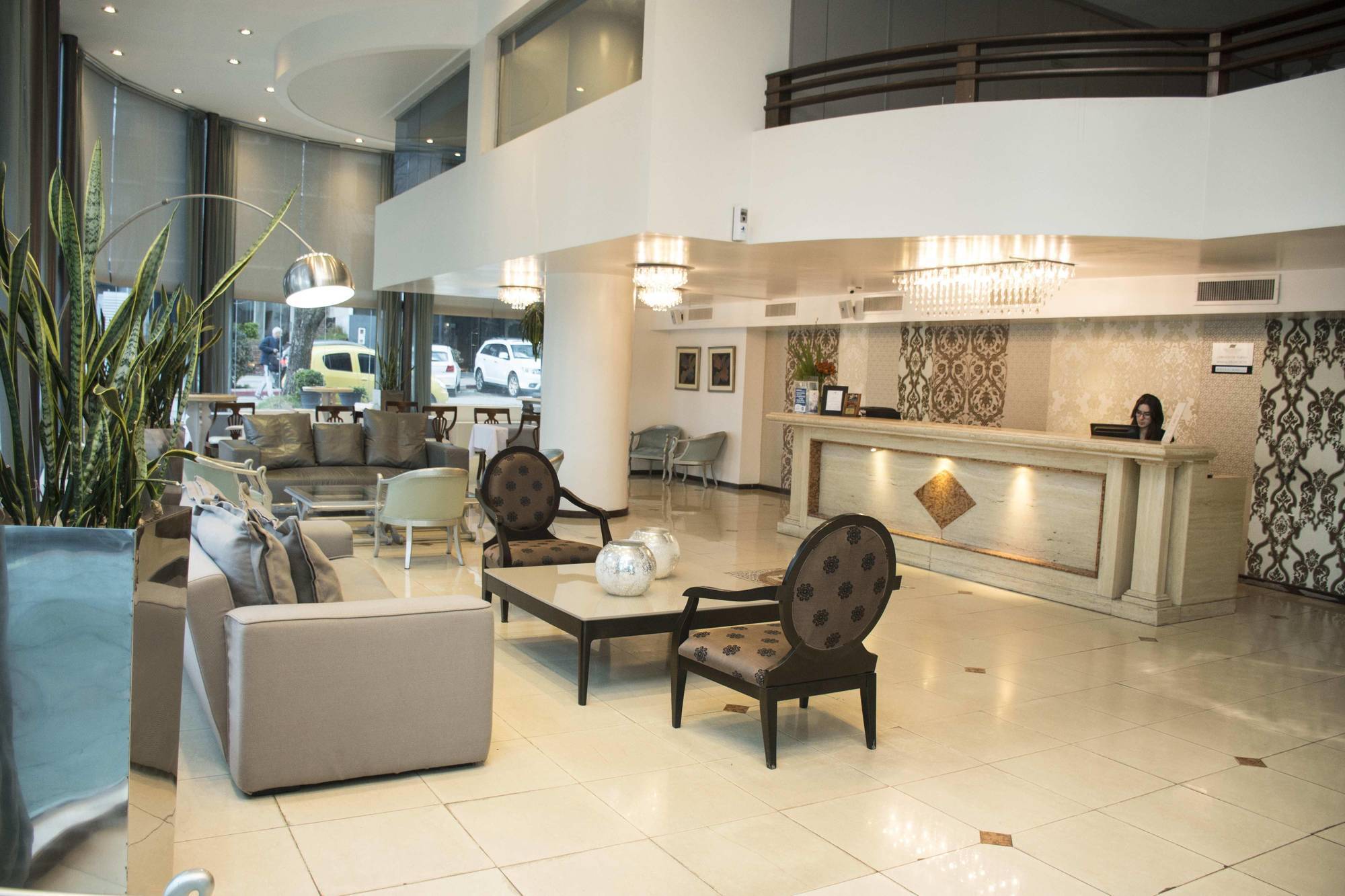 Palladium Business Hotel モンテビデオ エクステリア 写真