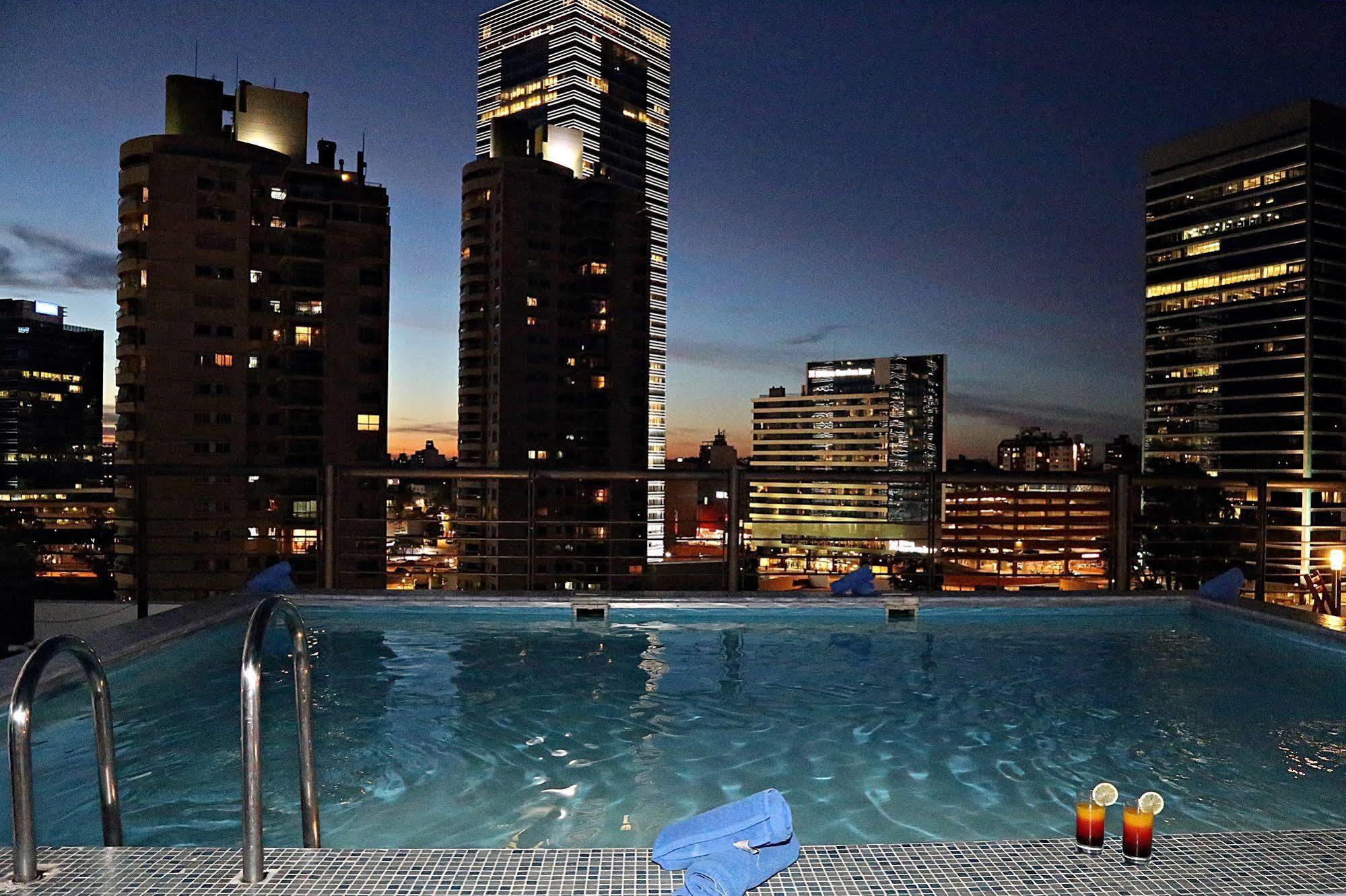 Palladium Business Hotel モンテビデオ エクステリア 写真